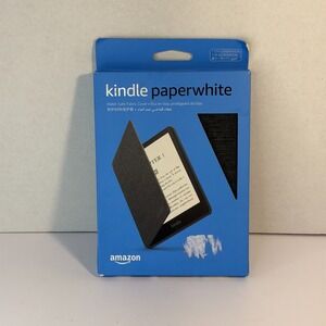 Amazon Kindle Paperwhite Fabric Case Cover Black fits 11th Generation